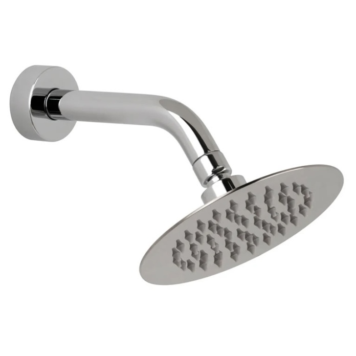 Vado Aquablade 150mm Slimline Shower Head & Arm